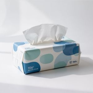 Boîte de mouchoirs en papier OEM, toucher doux, jetables, fourniture en gros pour la vente au détail et usage commercial - Product Image 4