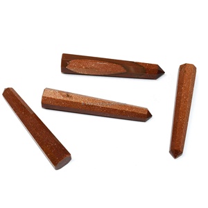 Haute Qualité Cristal Hématite Tour Cristal Haute Qualité Reiki Guérison Gemstone Point Obélisque Tour Pierre Naturelle En Gros - Product Image 3