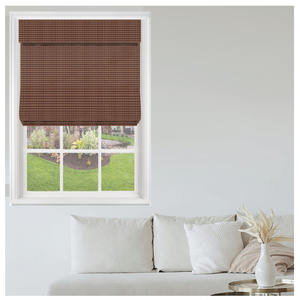 Persianas Romanas de Bambú Decorativas, Inalámbricas, Integradas, de Diseño Natural, para Ventanas Francesas, Ecológicas, para Interiores, Aptas para Todas las Estaciones - Product Image 2