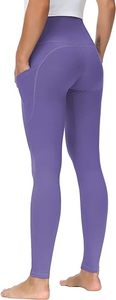 Vintage High Waisted Women's Yoga <b>Leggings</b> Spandex/Polyester <b>Knitted</b> Anti-Bacterial Breathable Women <b>Legging</b> - Product Image 5