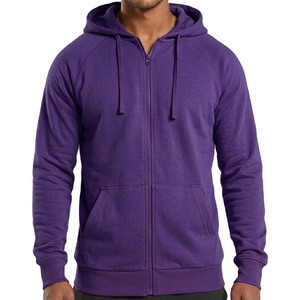 เสื้อฮู้ดซิปหนาใส่สบายสำหรับฤดูหนาว ทรงพอดีตัว ผู้ชาย ผ้าฝ้าย 100% รุ่นใหม่ อุ่นสบาย ราคาสมเหตุสมผล - Product Image 4