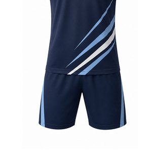Tenue de football avancée, maillot et short à séchage rapide, conçus pour l'entraînement intensif, les performances en match et les sports d'équipe - Product Image 6