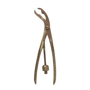 Pince de maintien d'os à centrage automatique de 18cm Pince de maintien de plaque d'os de couloir de 15cm Pince de maintien d'os de 22cm Lengenbeck Pince de maintien d'os Outils médicaux - Product Image 1
