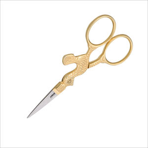 Ciseaux de couture domestiques de 9 pouces, qualité DIY, à bord lisse, en acier inoxydable, pour broderie – Vente chaude - Product Image 4