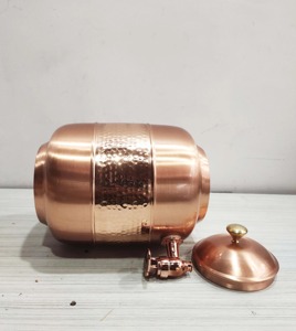 Large Capacity Copper Water Dispenser Heavy Duty Copper Water Dispenser Solid Finish Custom Factory Copper Water Dispenser - Product Image 3