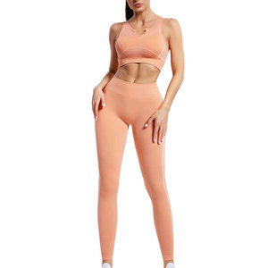 Conjunto de Yoga para Mujer de la Mejor Calidad y Más Vendido, Precio al por Mayor, Transpirable, para Adultos - Product Image 1