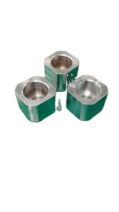 ลวดกลึง CNC และเจาะรูทำจากสเตนเลสสตีลอะไหล่แบบกำหนดเอง - Product Image 3