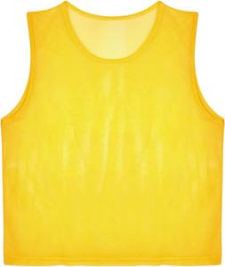 Nouveaux gilets d'entraînement en mesh personnalisés respirants pour adultes, maillots de sport, dossards pour football, volleyball, soccer, basketball - Product Image 6