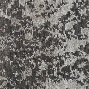 Tapis en laine tufté à la main gris anthracite Charcoal Relic, moderne, à poils épais, écologique, antidérapant, pour salon, chambre, hôtel, intérieur - Product Image 3
