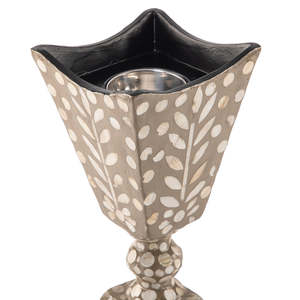 Premium MOP Inlay Bakhoor Burner Stylish Arabian <b>Incense</b> <b>Holder</b> for Oud Fragrance, Islamic Home Decor & Special Gifting - Product Image 2