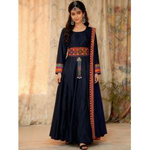 Hermoso Traje Salwar Kameez Tribal Afgano Kuchi para Mujer, Largo hasta el Suelo, de Secado Rápido y Absorción de Humedad, Diseño Indio-Pakistaní - Product Image 6