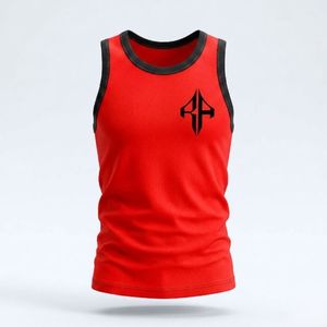 Débardeur pour homme de haute qualité, design personnalisé, imprimé, 100% coton, style décontracté par RIVIAN ATLANTIC - Product Image 3