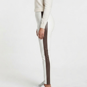 High Quality Women PU Leather Leggings Female Training Wear Leather Compression Pants Girls Streetwear Leather <b>Tights</b> - Product Image 3