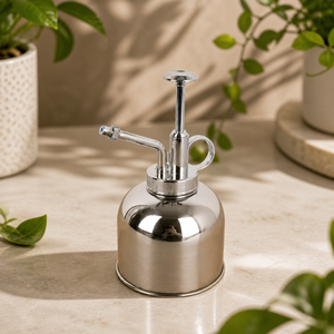 Meilleur prix Petit brumisateur de plantes en laiton avec finition or antique utilisé pour les plantes d'intérieur décor à la maison dessus de table jardinage d'intérieur - Product Image 5