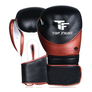 Guantes de Boxeo Personalizados con Impresión para Competencia de MMA, Entrenamiento de Luchadores, Guantes de Sparring de Cuero PU con Logotipo Personalizado - Product Image 2