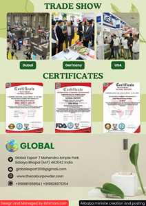 Poudre de Henné Pur de Qualité Export, Arôme Herbal, Couleur Longue Durée, Certifiée ISO, Vente en Gros pour Cheveux et Tatouages Temporaires - Product Image 2