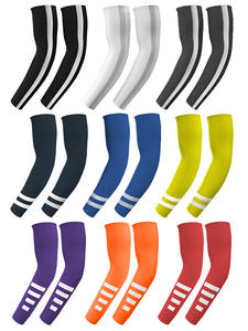 Manchons de bras élégants avec protection UV, tissu respirant et design confortable pour la course, le cyclisme et le fitness - Product Image 6