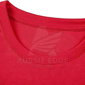 Camiseta de hombre al por mayor con logo personalizado impreso, 100% algodón, cuello redondo, corte holgado, servicio OEM personalizado, camiseta de color sólido para hombre - Product Image 4