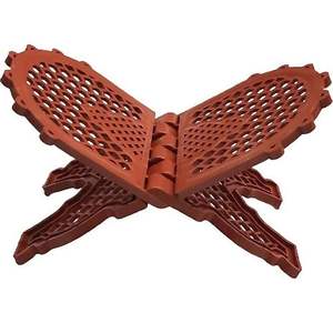 Soporte Plegable de Plástico para Libros Sagrados, para Leer el Corán, la Geeta, el Guru Granth Sahib, la Biblia, Soporte Antideslizante para Libros, Colores Surtidos - Product Image 1