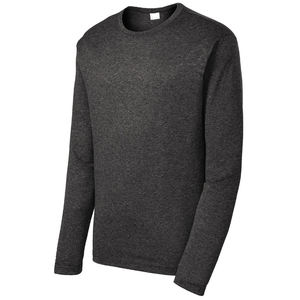 เสื้อเชิ้ตผู้ชายสั่งตัดพิเศษ เสื้อยืดออกกำลังกายแขนยาวรัดรูป ระบายเหงื่อได้ดี เหมาะสำหรับการฝึกซ้อมและเล่นกีฬา - Product Image 1