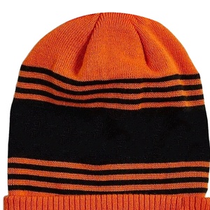 High Quality Unisex Beanie Caps Color Jacquard Design Customized Logo Street <b>Style</b> Breathable Waterproof Winter Hats 100%Acrylic - Product Image 1