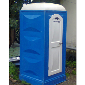 ห้องน้ำเคลื่อนที่แบบพกพา ปี 2026 สีแดง ทำจาก HDPE ดีไซน์ทันสมัย สำหรับใช้ในสวนและบ้าน ผลิตในอินเดีย - Product Image 4