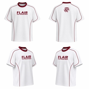 T-shirt Raglan Streetwear Surdimensionné Personnalisé |   T-shirt en toile de coton respirante écologique de qualité supérieure 220g brodé - Product Image 1