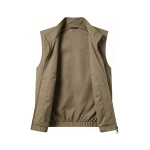 Chaqueta Deportiva Impermeable Personalizada de Invierno, Chaqueta de Lona de 2 Piezas de Color Sólido para Hombre, de Secado Rápido y Transpirable - Product Image 3