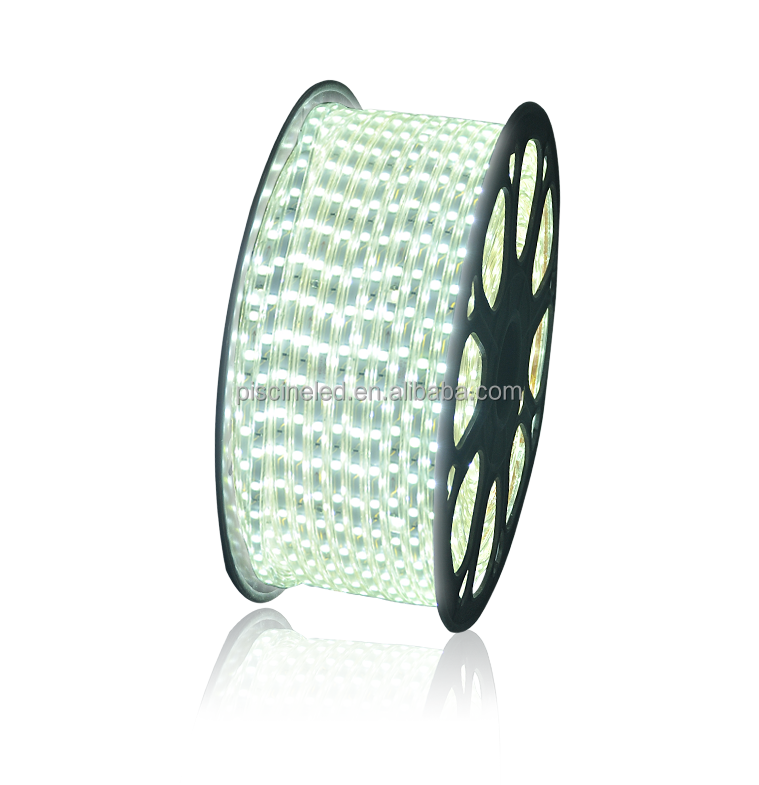 IP68 Waterproof DC12V 15W RGB LED Strip Light for Swimming Pools Underwater Pool Lighting Resistant to Chlorine/Salt
