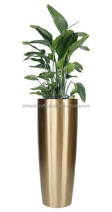 Antique Brass Metal Pitcher <b>Vase</b> with Curved Handle – Rustic-Luxe Sculptural Floral Vessel for Luxury Home Decor & Staging - Product Image 6