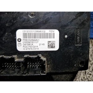 Grand Cherokee - Unidades de Control Electrónico y Módulos de Computación Usados P68052899AH - Product Image 2