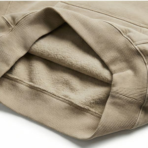 Sudadera con Capucha Térmica de Invierno para Hombre, Negra, Suave y Cálida, Línea Europa, Marca Maluza Industries - Product Image 6