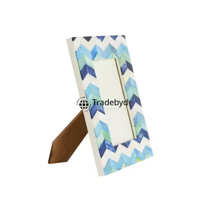 Premium Resin Inlay Creative Photo <b>Frame</b> Handmade Designer Glossy Finish by Tradebyd - Product Image 2