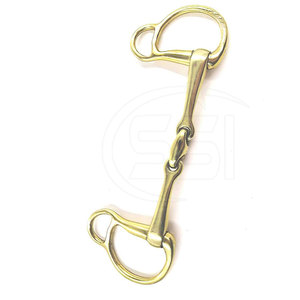 Bocado de Anillo B para Caballo de Alta Calidad con Construcción de Acero Inoxidable para un Rendimiento Estable en la Monta - Product Image 2