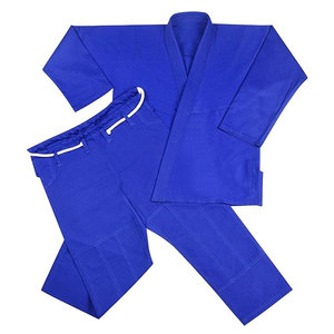 Traje de Karate para Adultos, Kimono de BJJ, Uniforme de Judo y Karate, Ropa de Artes Marciales de Algodón para Entrenamiento y Competencia - Product Image 5
