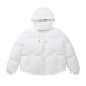 Chaqueta de burbuja brillante negra Venta al por mayor precio barato Personalizado OEM Impreso logotipo Chaqueta acolchada para hombres Chaqueta de invierno para hombres High Street - Product Image 2