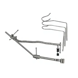Soporte Flexible para Instrumentos, Retractor Hepático Nathanson, Juego de Instrumentos Quirúrgicos Ortopédicos Manuales, Acero Inoxidable de Grado Médico, Reutilizable - Product Image 1