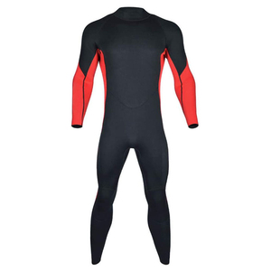 Combinaison intégrale en néoprène 5 mm pour homme avec fermeture éclair dorsale - Combinaison de plongée et de surf imperméable personnalisée - Product Image 2