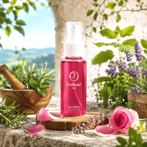 Hydrating Rose Face Mist with Tea Tree Lemon Myrtle Sage Herbal Extracts Korean OEM Private Label - Product Image 1