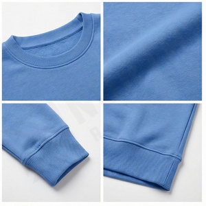 Vêtements sur mesure pour hommes sweat-shirt en coton à col ras du cou confortable et chaud avec logo vierge sweat-shirt de haute qualité vendu en gros et léger avec impression - Product Image 4