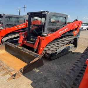 Cargadora Compacta de Orugas Kubota SVL97 3 de Alto Flujo, Diseño Robusto de Elevación Vertical, Rendimiento Suave y Potente - Product Image 5