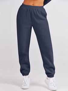 Conjunto de Sudadera Casual de Invierno para Mujer, Diseño de Última Moda, 100% Algodón, Personalizado, Regular, 2 Piezas, Transpirable - Product Image 2