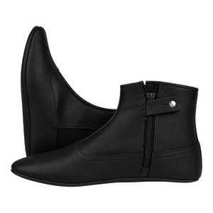 Chaussettes Khuff en cuir de vache souple, chaussures de prière islamiques traditionnelles pour l'ablution Wudu, fabricant et fournisseur en gros - Product Image 1