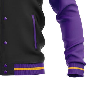 Nueva Chaqueta Varsity Estilosa para Hombre, Transpirable, Cómoda, de Alta Calidad, con Color Personalizado, Gran Venta - Product Image 2