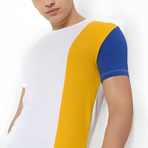 Camiseta Oversize para Hombre, Moda Urbana de Verano, Estilo Holgado, Camiseta Oversize para Hombre, Estilo Urbano Hip Hop, Camiseta Holgada - Product Image 6