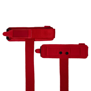 Sangles de Soutien Poignet 100% Néoprène et Coton de Haute Qualité pour Entraînement en Salle de Sport, Sécurité pour Soulevés de Terre et Fitness - Product Image 3