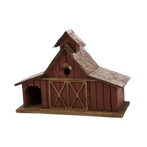 Nichoir rustique en bois d'acacia en gros - Collection Ferme - Product Image 2