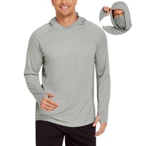 Camisa de Protección Solar de Bolsillo Estilo 2026, Personalizada, Unisex, de Secado Rápido, Impermeable, UPF 50, Spandex/Poliéster, para Pesca - Product Image 2