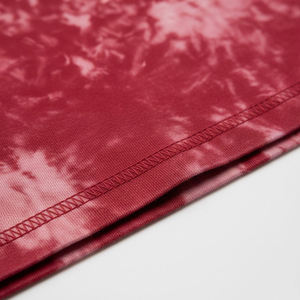 Camiseta de Algodón Grueso con Lavado Ácido, Estilo Urbano, Personalizable con Logotipo, Vintage para Hombre - Product Image 5