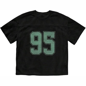 Camisetas Personalizadas con Malla Impresa, Tela de Alto Rendimiento con Impresión Completa y Opciones de Marca Privada - Product Image 4